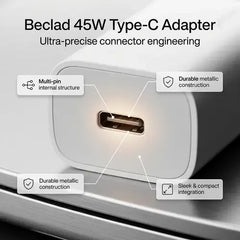 Beclad 45W Type-C Adapter