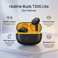 Realme Buds T200 Lite
