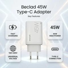 Beclad 45W Type-C Adapter